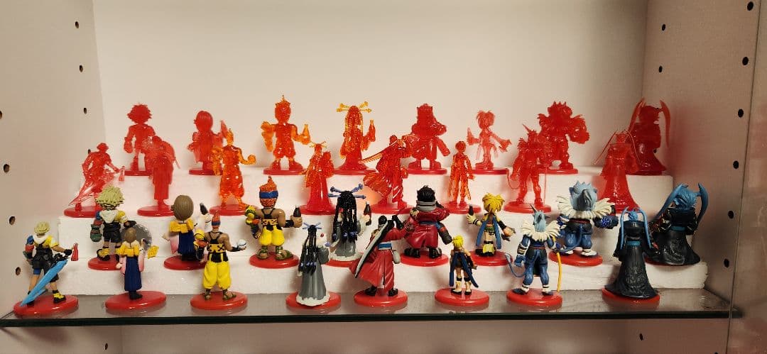 か*ん様 コカ・コーラ ファイナルファンタジー ミニフィギュア 104種フルコン