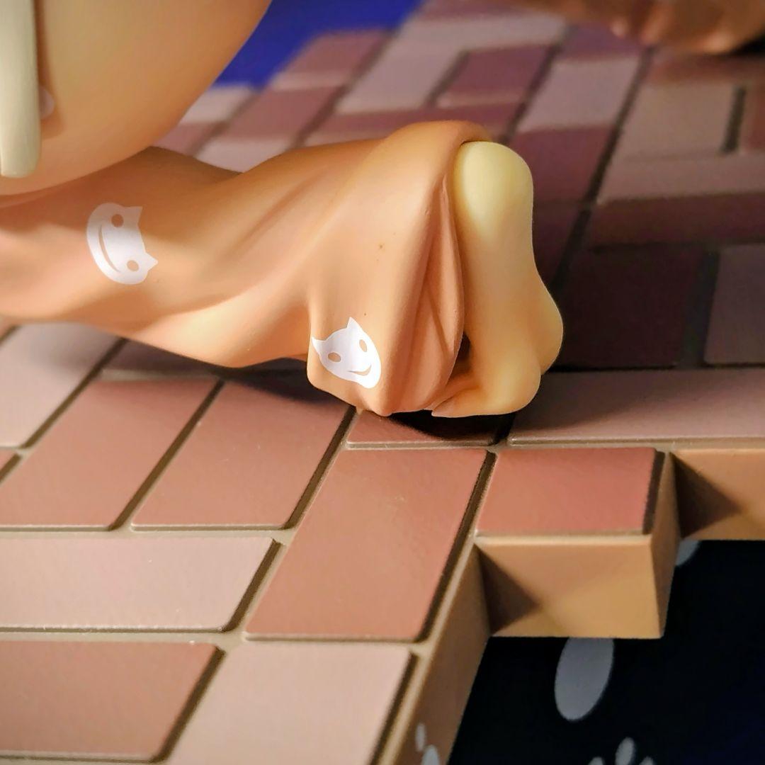 美少女フィギュア　化物語　アルター　ブラック羽川 1/7スケール完成品フィギュア