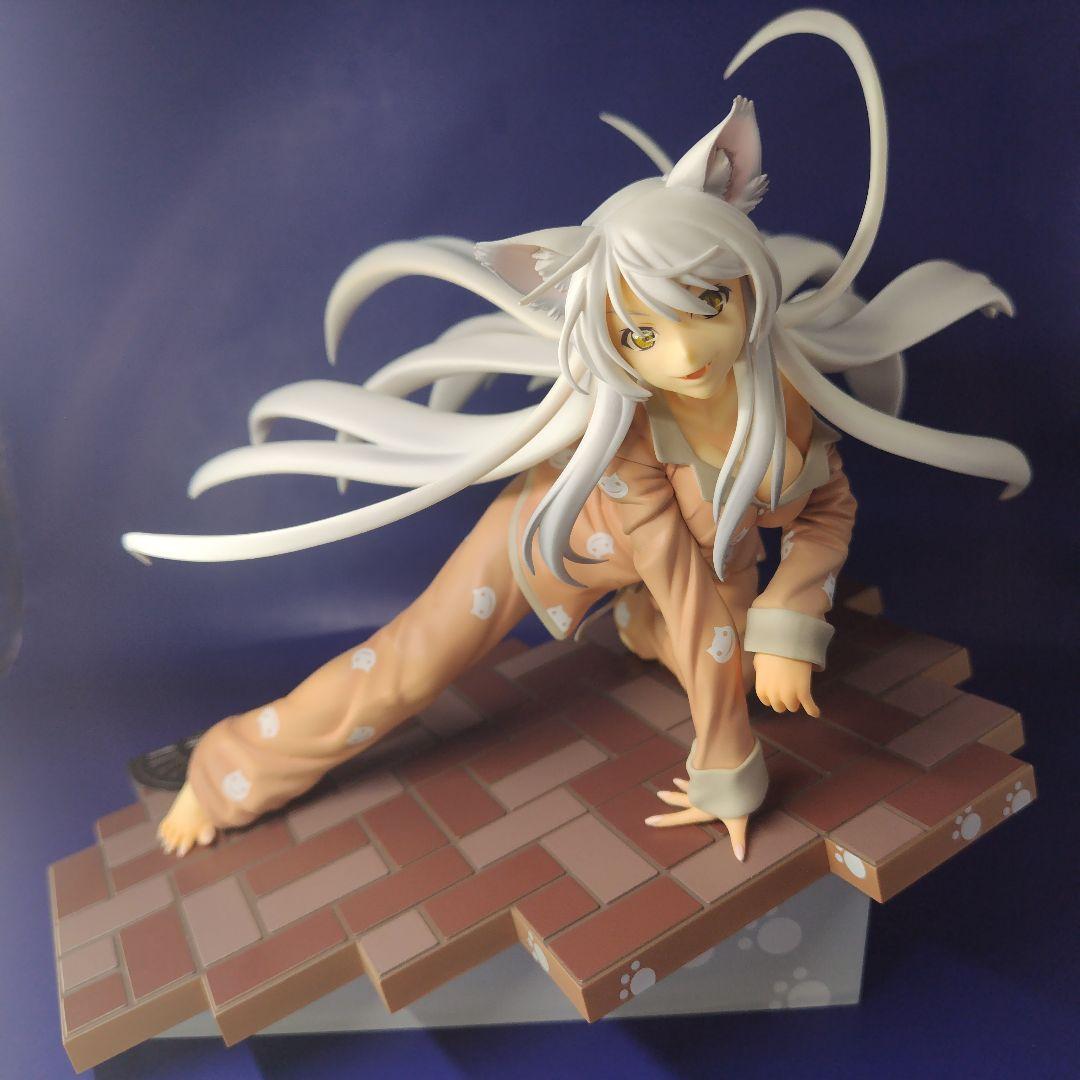 美少女フィギュア　化物語　アルター　ブラック羽川 1/7スケール完成品フィギュア