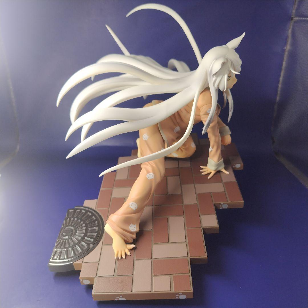 美少女フィギュア　化物語　アルター　ブラック羽川 1/7スケール完成品フィギュア