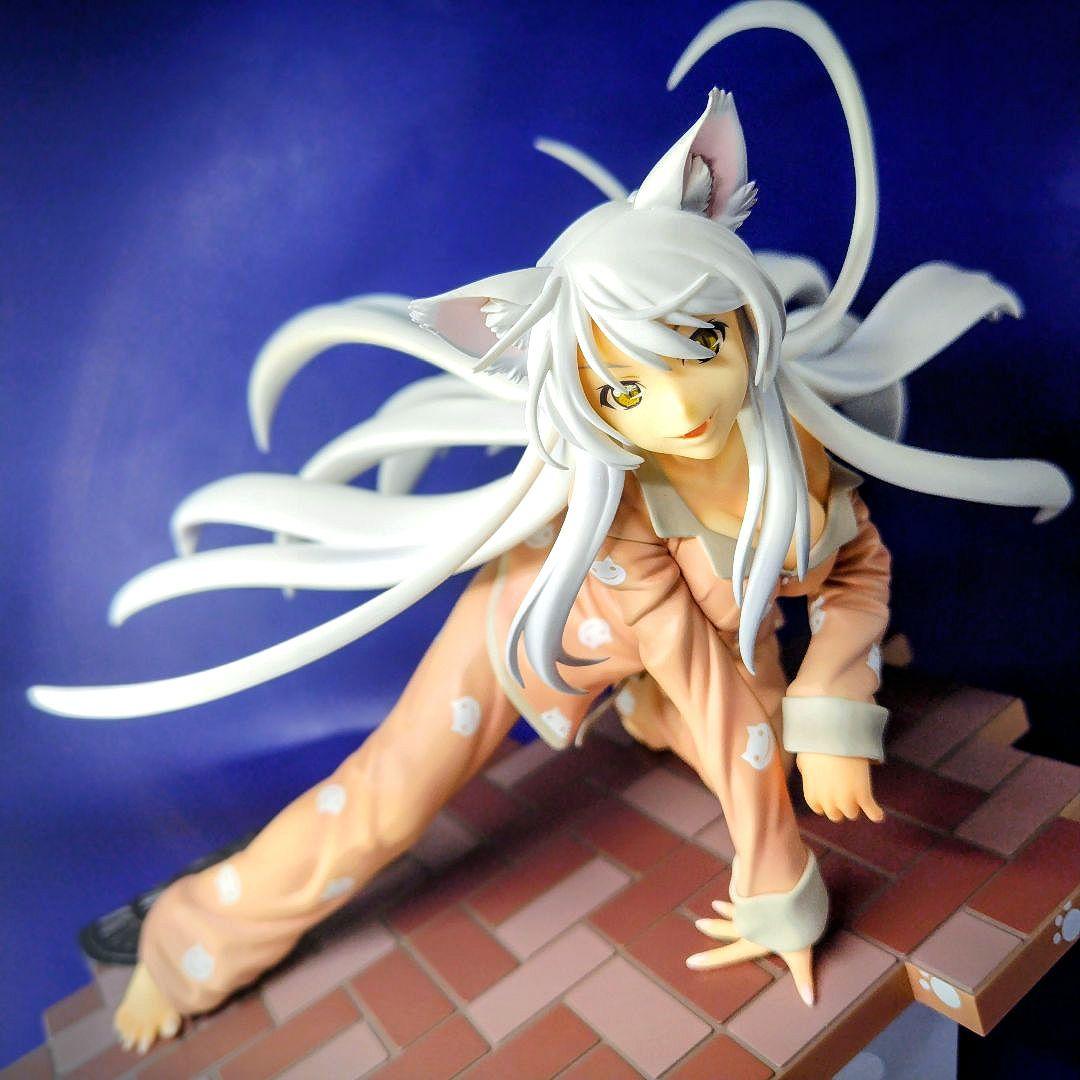 美少女フィギュア　化物語　アルター　ブラック羽川 1/7スケール完成品フィギュア