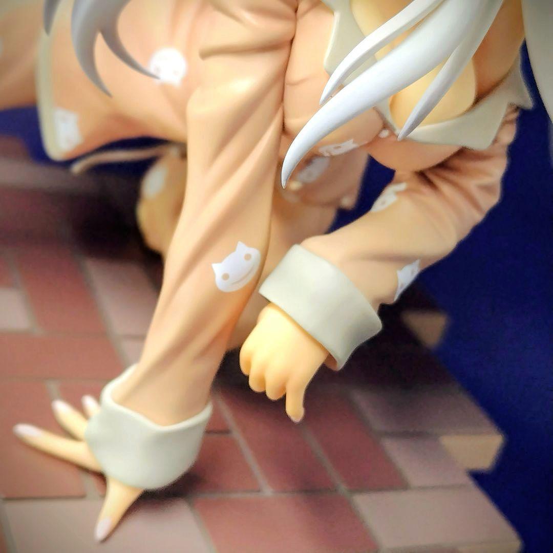 美少女フィギュア　化物語　アルター　ブラック羽川 1/7スケール完成品フィギュア