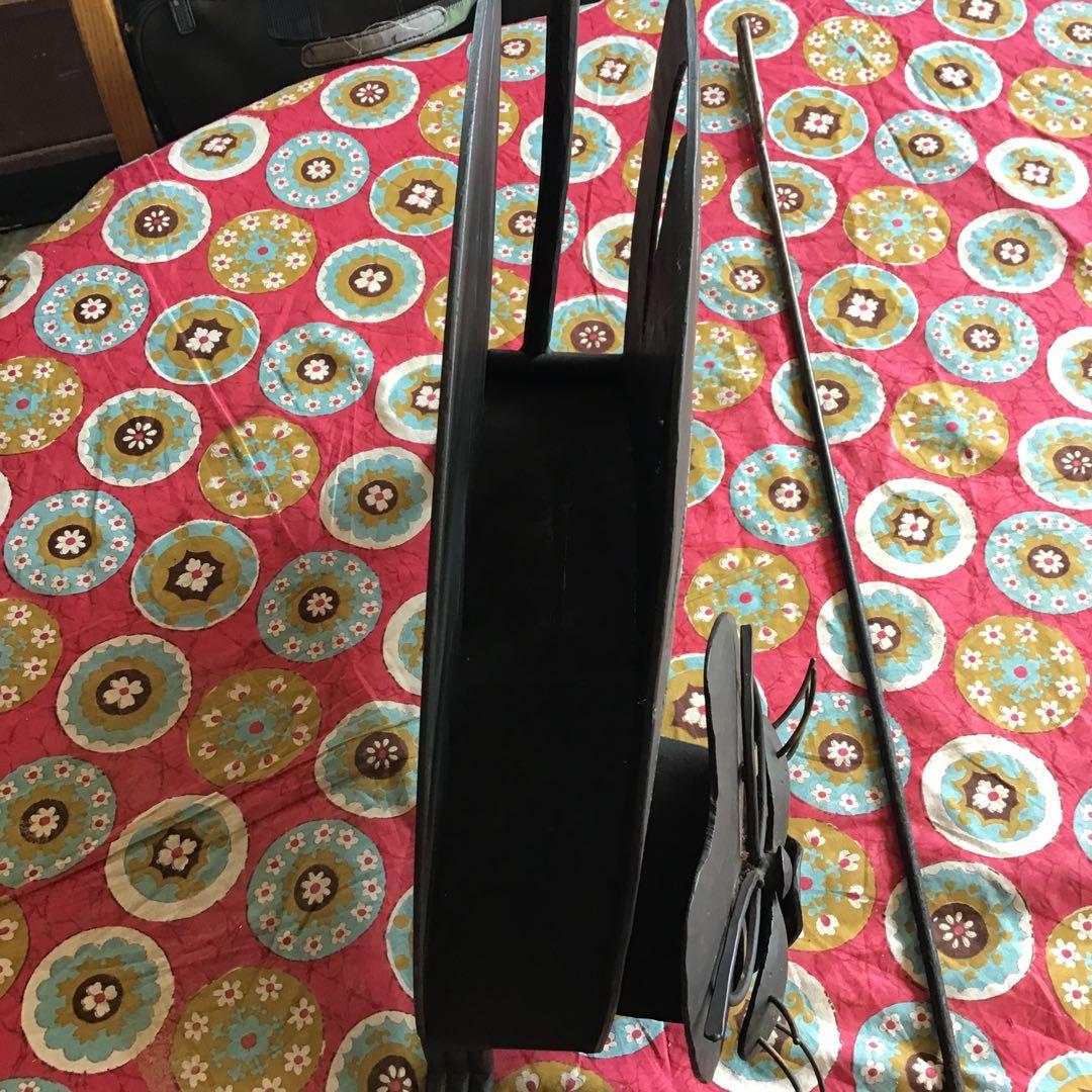 猫 金属　ファイヤーツール　薪ストーブ　ハンドメイド 火かき棒　特注品