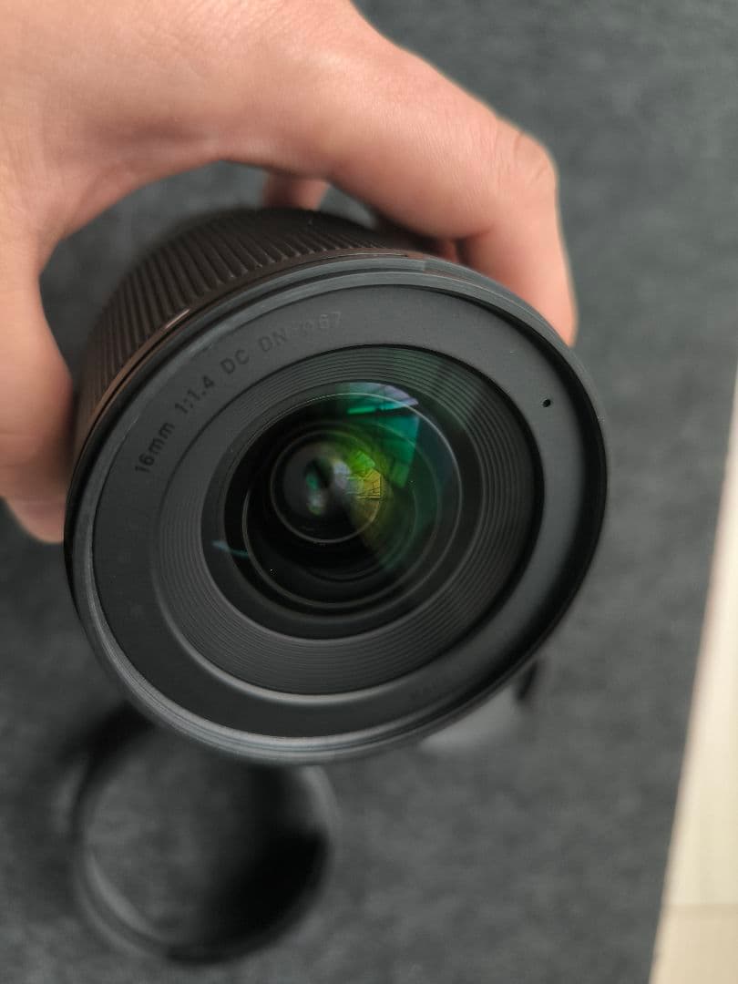 値下げ【SIGMA 16mm F1.4 DC DN】Xマウント