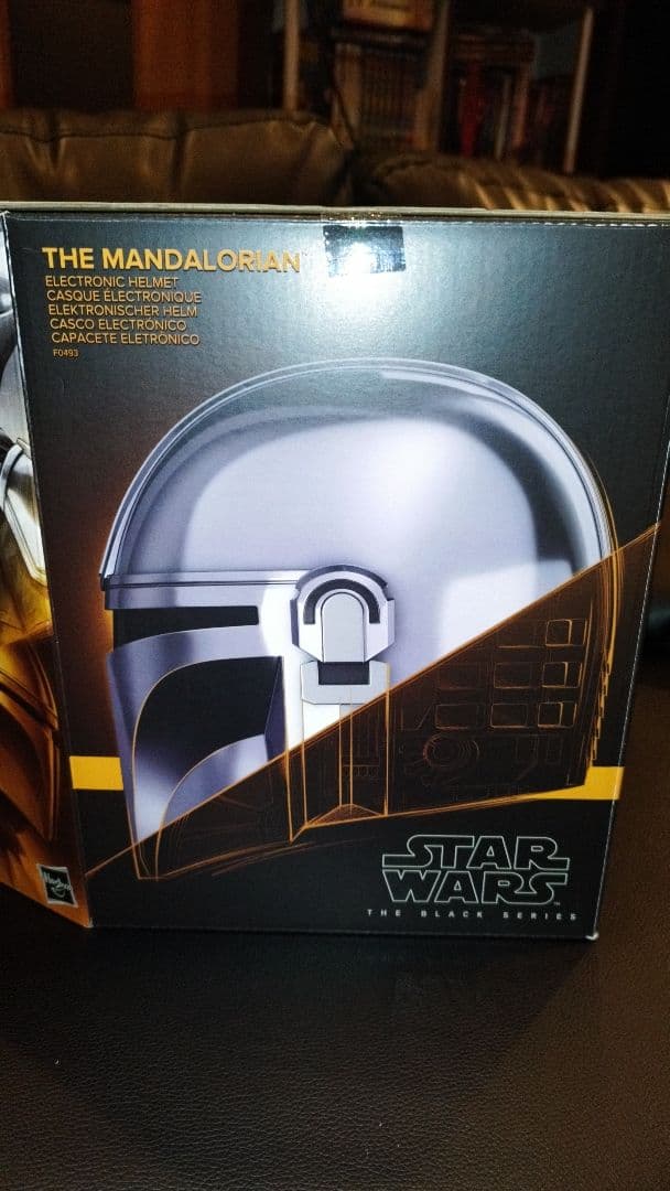 STARWARS マンダロリアン ヘルメット HASBRO ディン・ジャリン