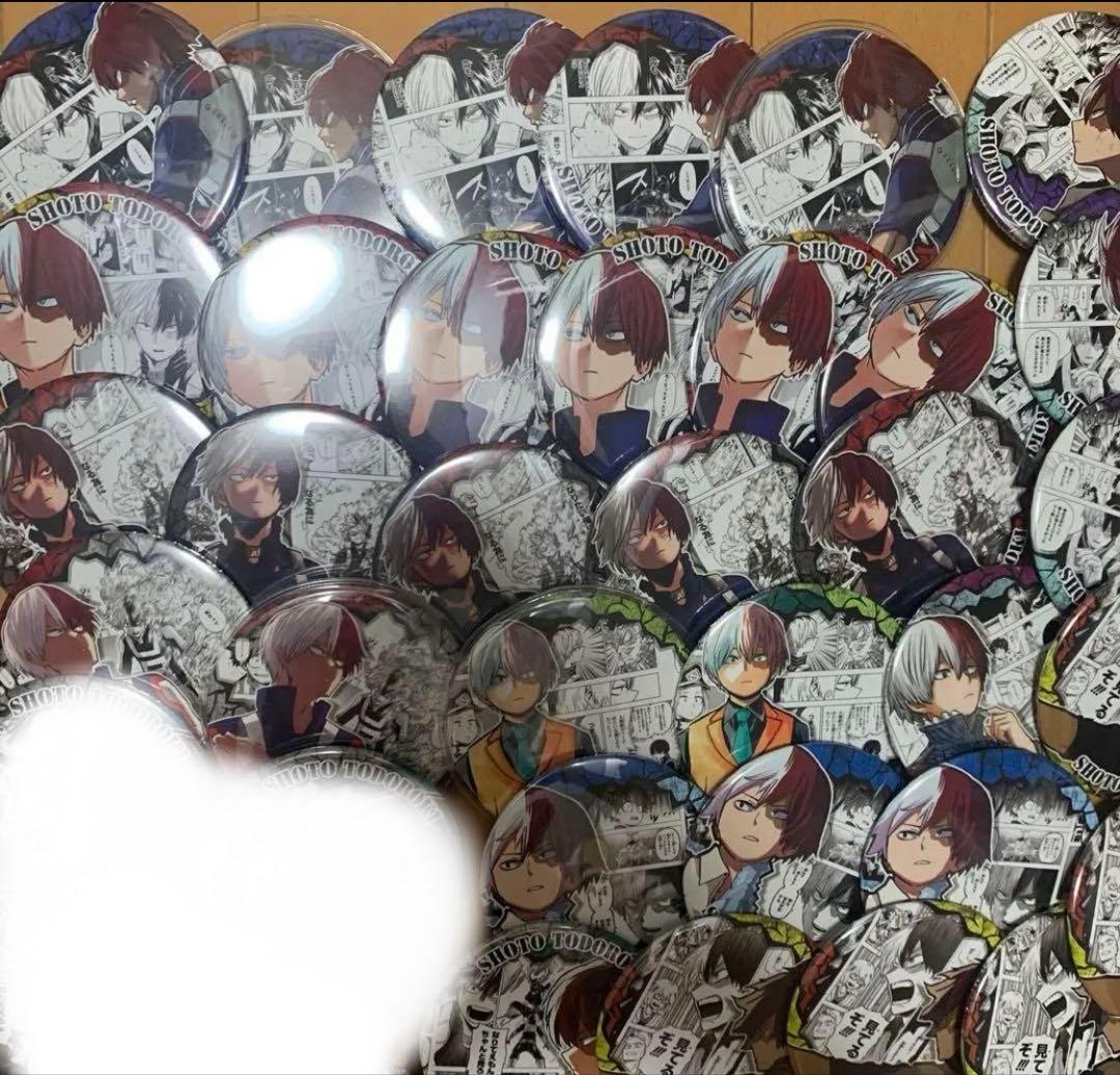 轟焦凍 缶バッチ33個セット