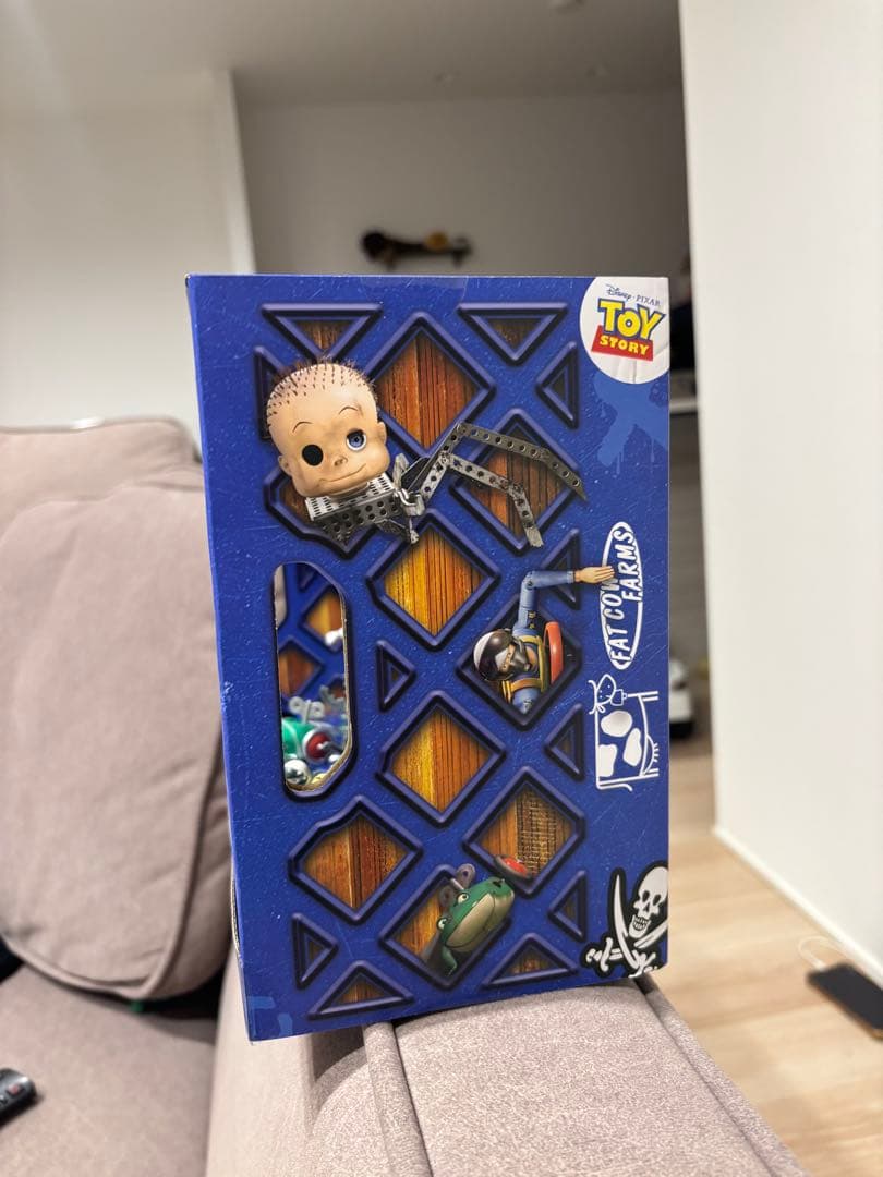 トイ・ストーリー シドの部屋 Sid's Room