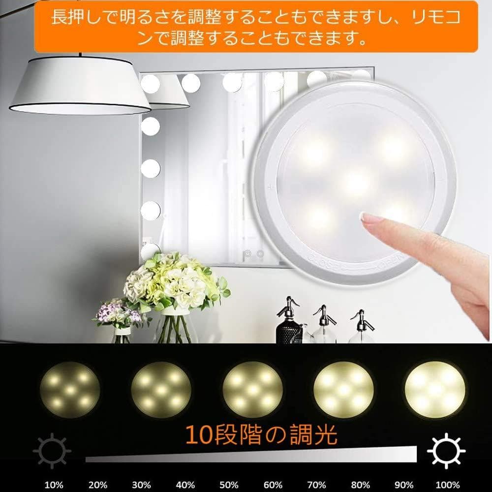 電池式キッチンライト 照明LED RGB16色