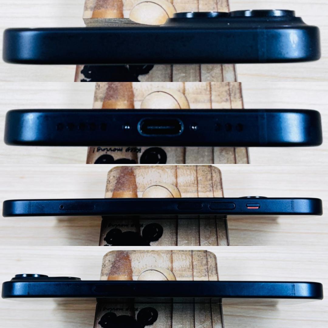 P339 美品 iPhone15 128GB Black おまけ付き