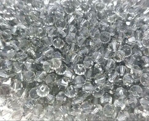 スワロフスキー #5301 4mm ブラックダイアモンド 1440個