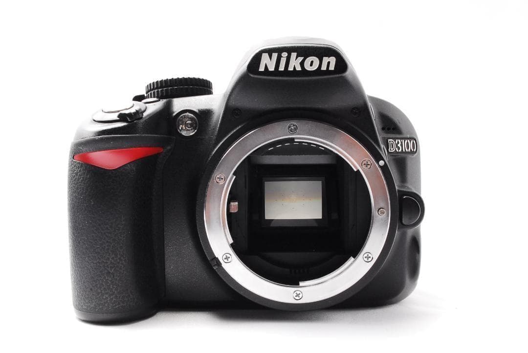 カメラデビューセット❤️Nikon D3100 ダブルレンズ 初心者 入門機