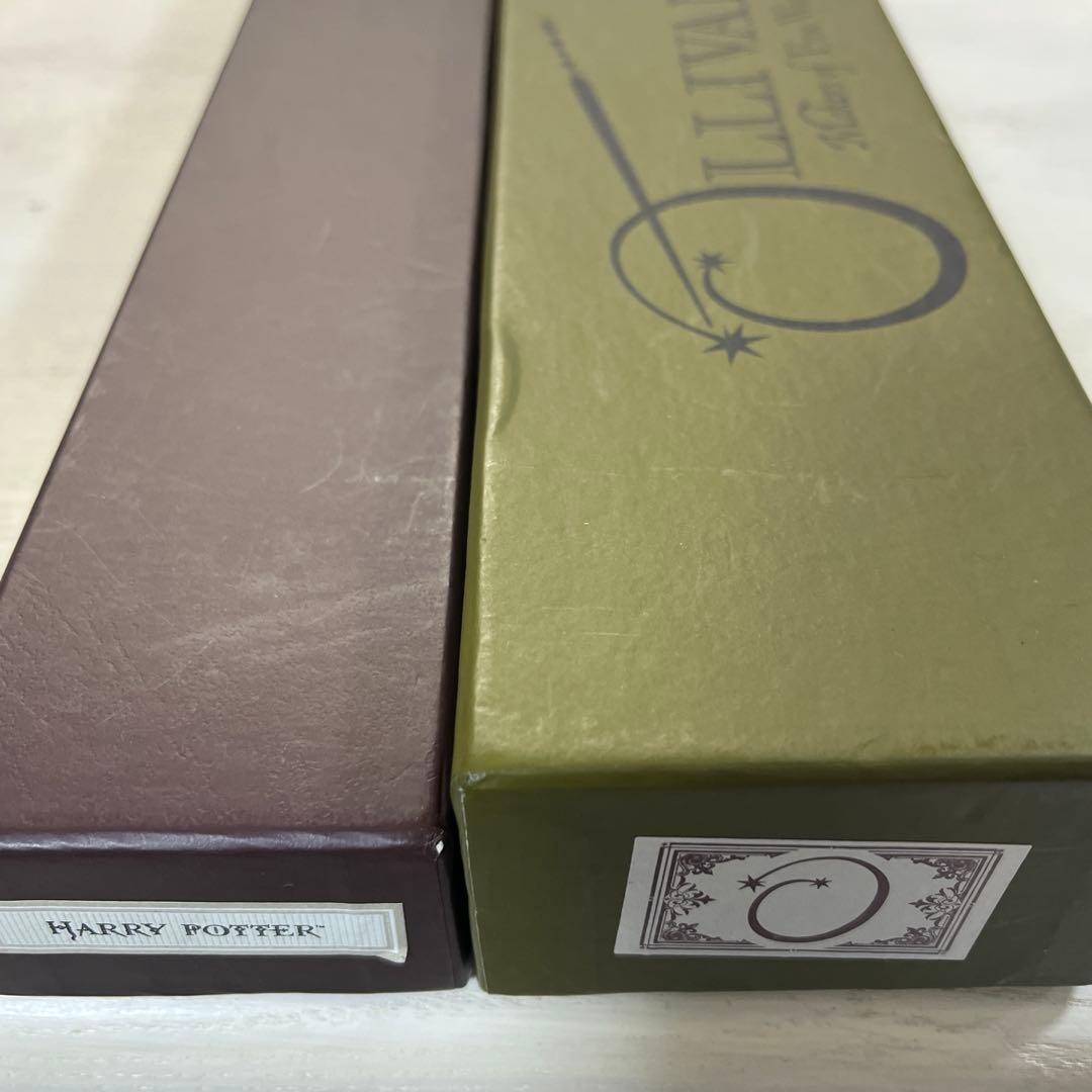 OLLIVANDRRS魔法の杖レアとハリーポッターの杖set