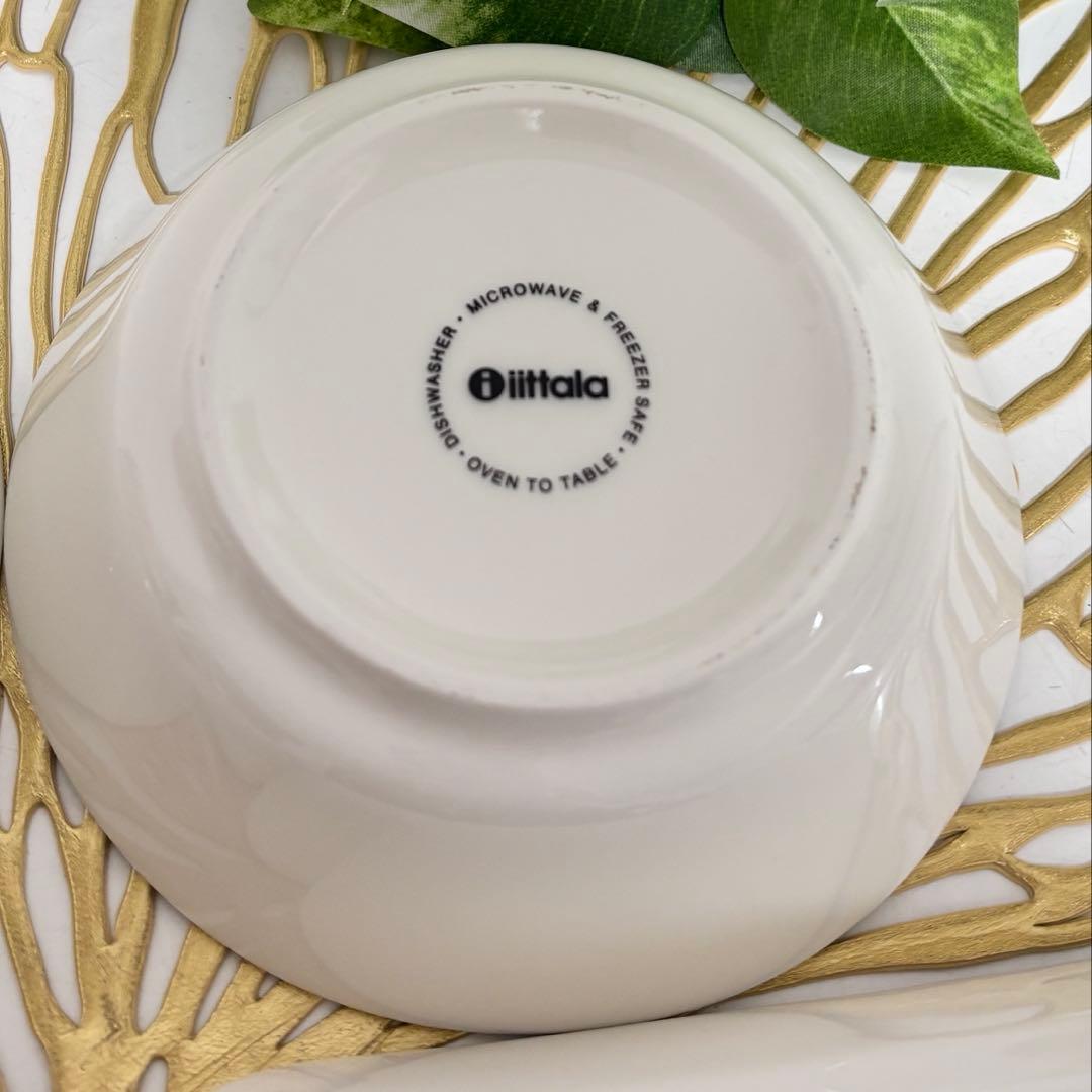  イッタラ　丸型・三角型皿 5枚セット