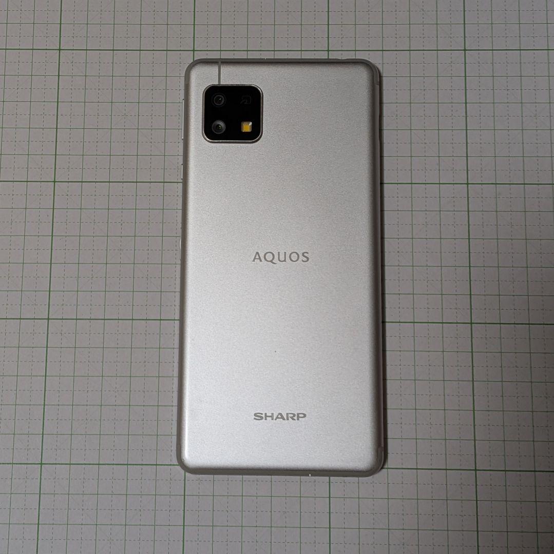 SHARP AQUOS sense4 lite SH-RM15 シルバー