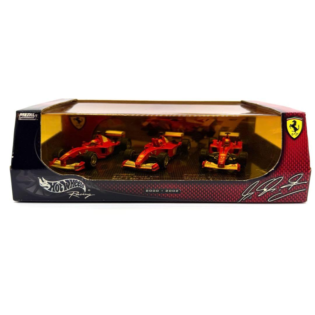 激レア　ホットウィール 1/43 フェラーリ M.シューマッハ チャンピオン