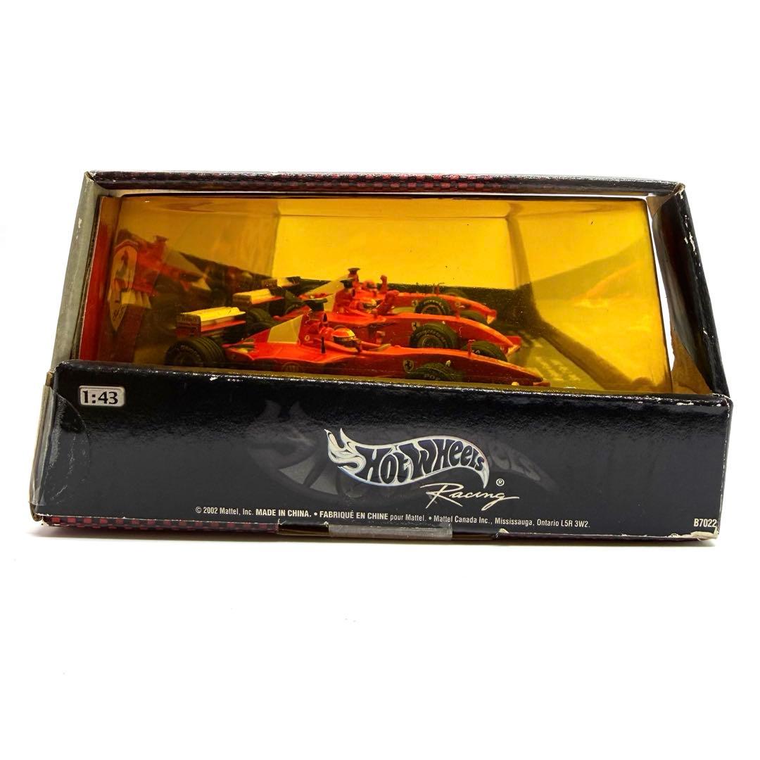 激レア　ホットウィール 1/43 フェラーリ M.シューマッハ チャンピオン