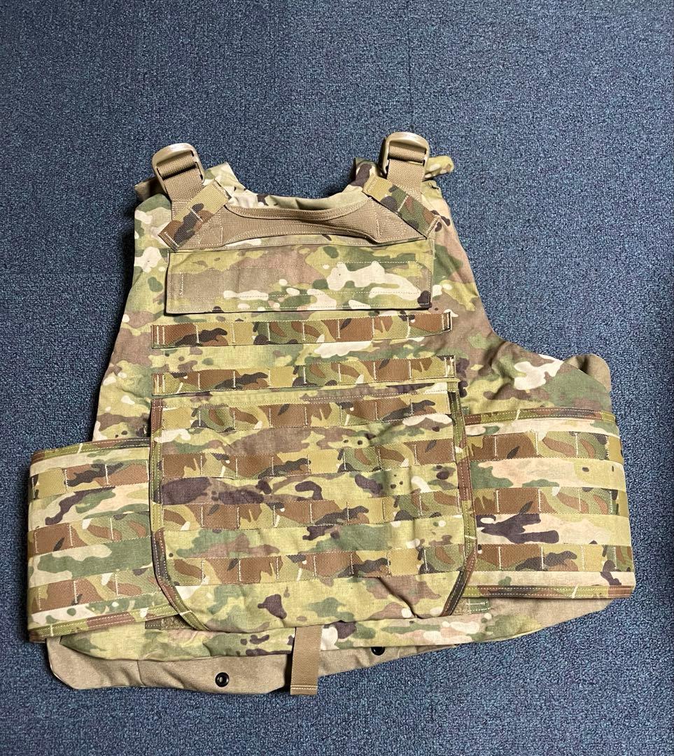 米軍実物 現行マルチカムIOTVアウトシェル 画像参照 Mサイズ