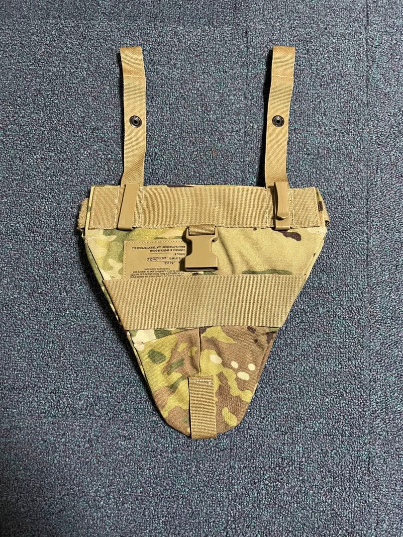 米軍実物 現行マルチカムIOTVアウトシェル 画像参照 Mサイズ