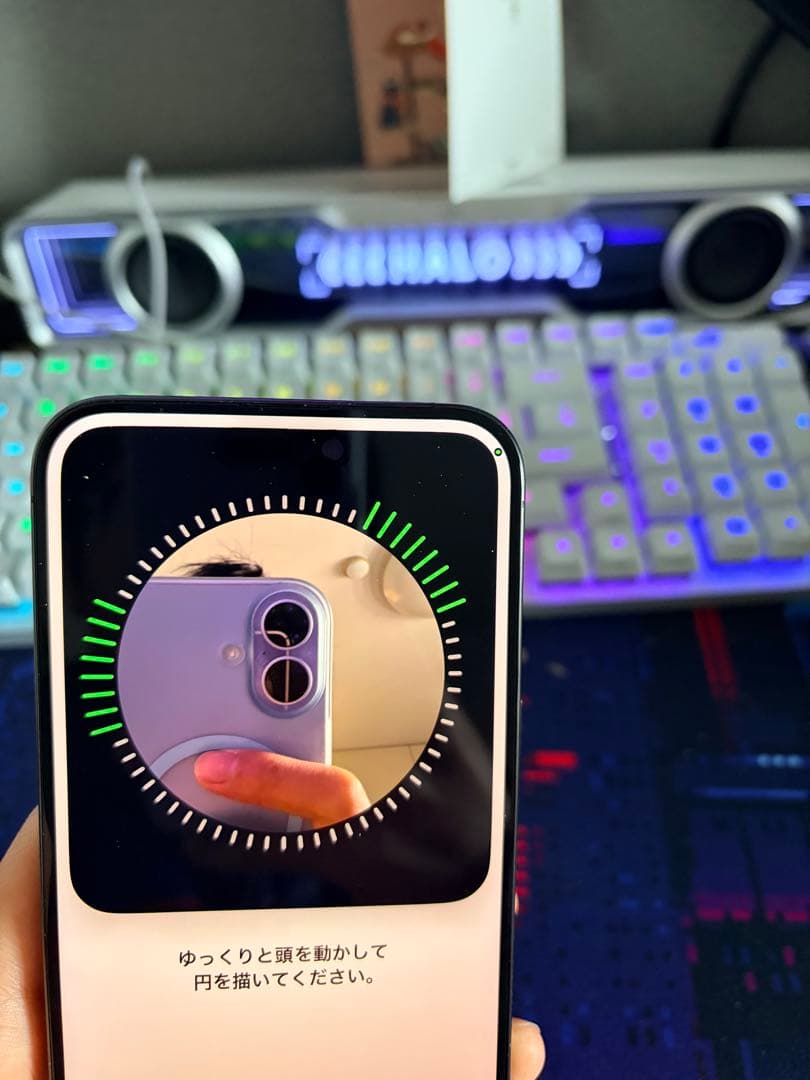 極美品iPhone15Promax 256GB/US/100%/simフリ