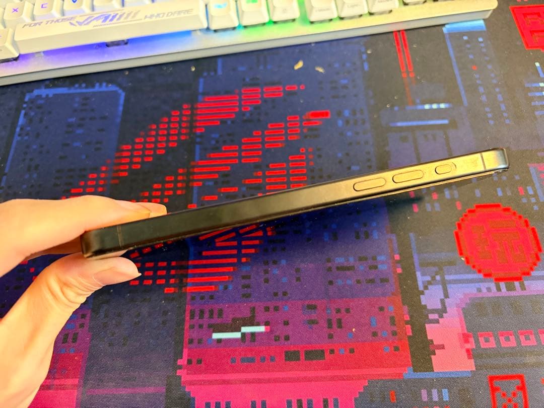 極美品iPhone15Promax 256GB/US/100%/simフリ