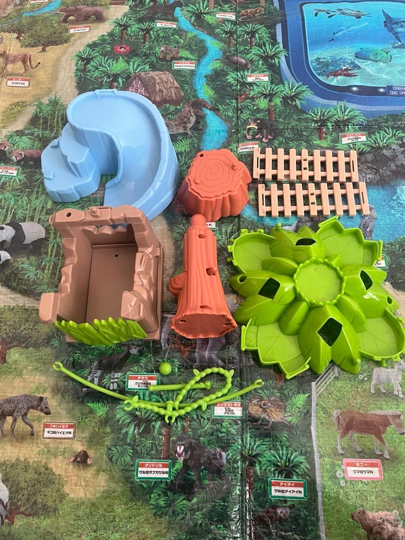アニア 動物と恐竜 45体＋アニア動物園＆水族館