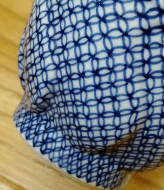 ☆ 平安孝峰 京焼 超絶七宝文湯呑