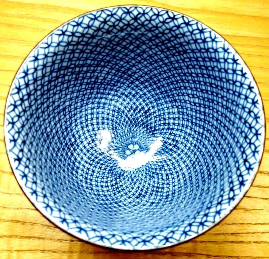 ☆ 平安孝峰 京焼 超絶七宝文湯呑