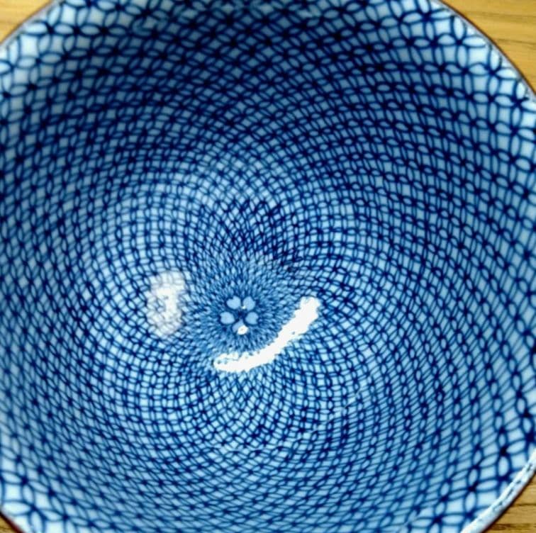 ☆ 平安孝峰 京焼 超絶七宝文湯呑