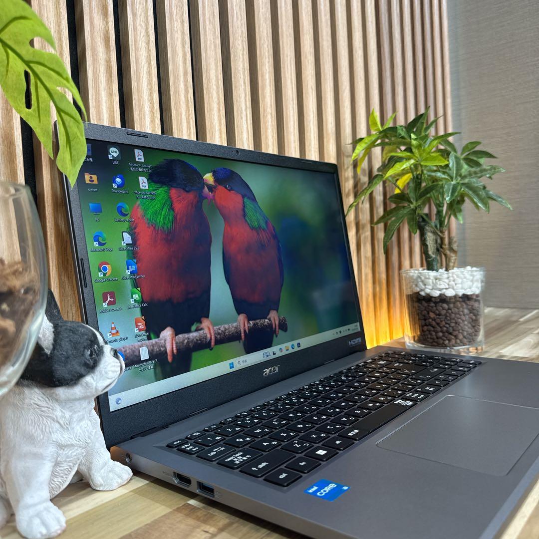 2023年モデル‼️Acer Aspire☘️フルHD☘️ノートパソコン☘️オフィス付き