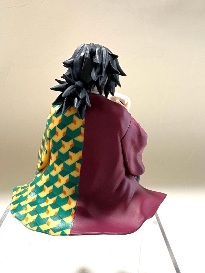 鬼滅の刃　ちょこのせフィギュア　不死川実弥　冨岡義勇　伊黒小芭内　21歳組