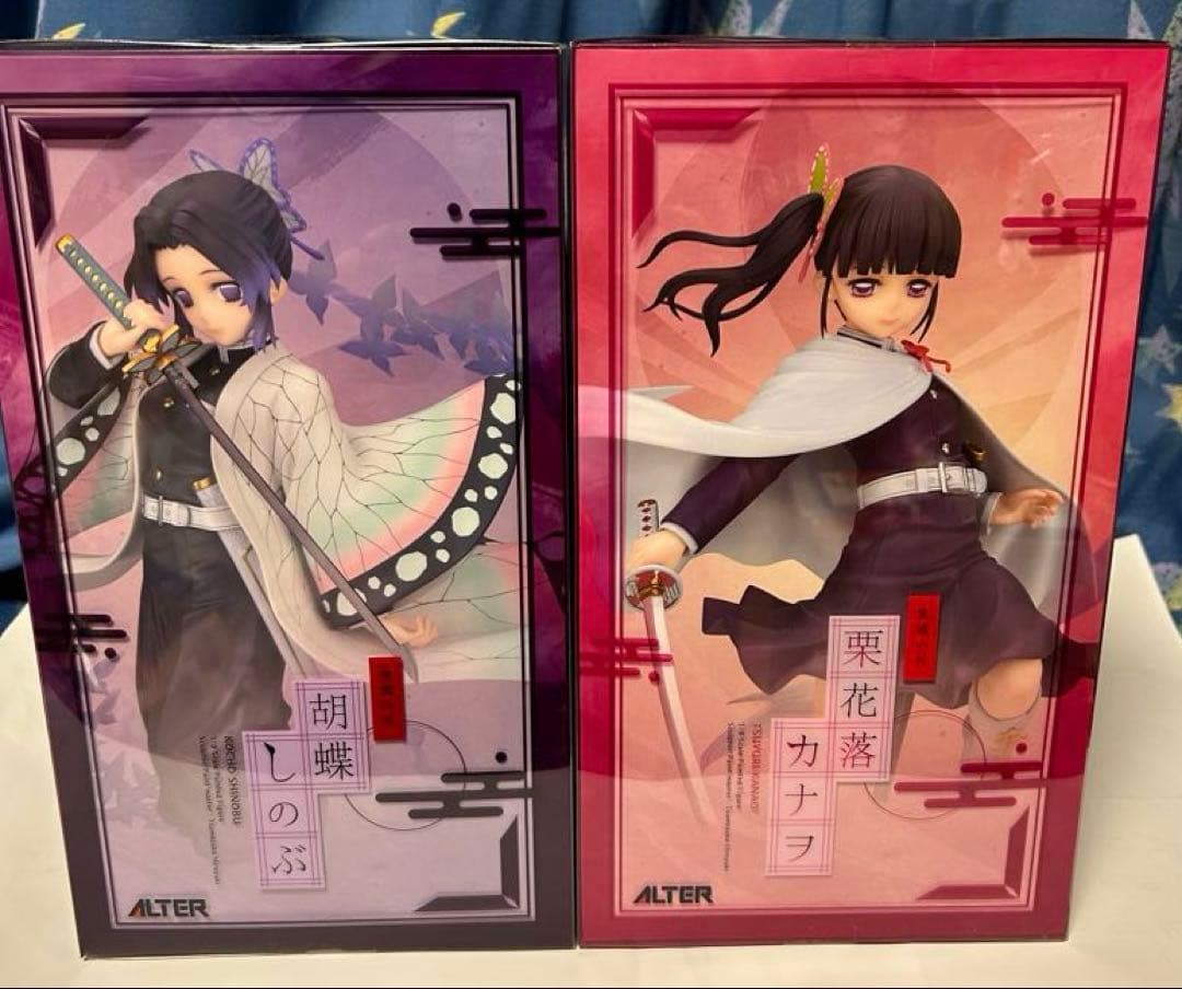 ALTER アルター 鬼滅の刃　胡蝶しのぶ　栗花落カナヲ