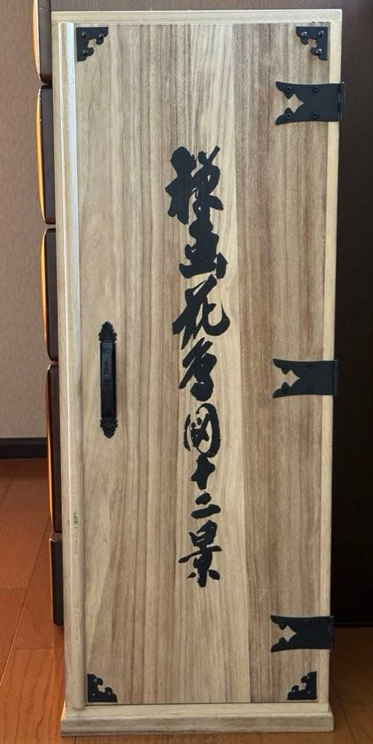 前大徳 須賀玄道絵付 禅画花鳥図十二景飾皿 十二枚揃