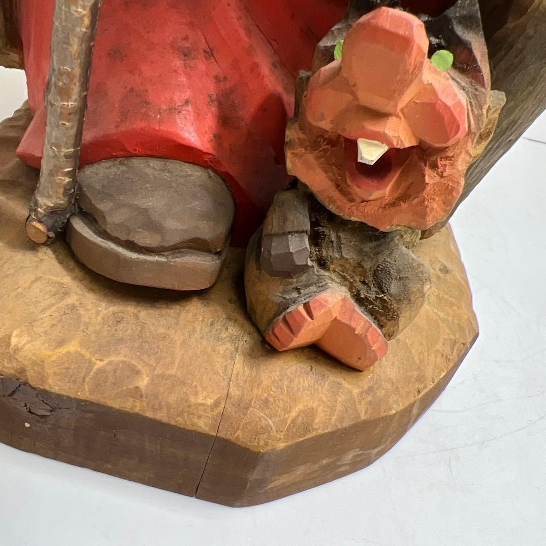 ノルウェー　ヘニング　トロール人形　高さ約33㎝　東Y8-0217⑤