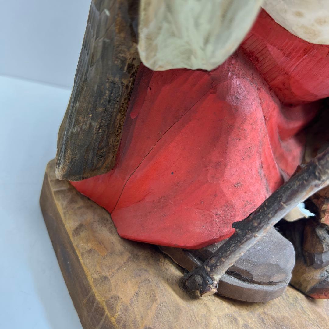 ノルウェー　ヘニング　トロール人形　高さ約33㎝　東Y8-0217⑤