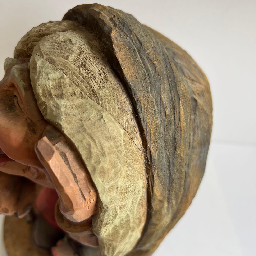 ノルウェー　ヘニング　トロール人形　高さ約33㎝　東Y8-0217⑤