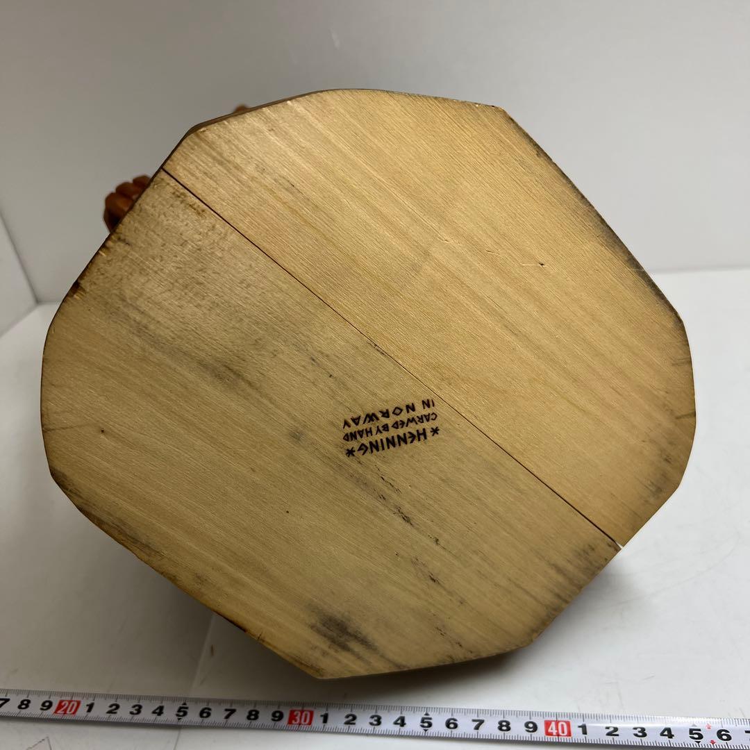 ノルウェー　ヘニング　トロール人形　高さ約33㎝　東Y8-0217⑤