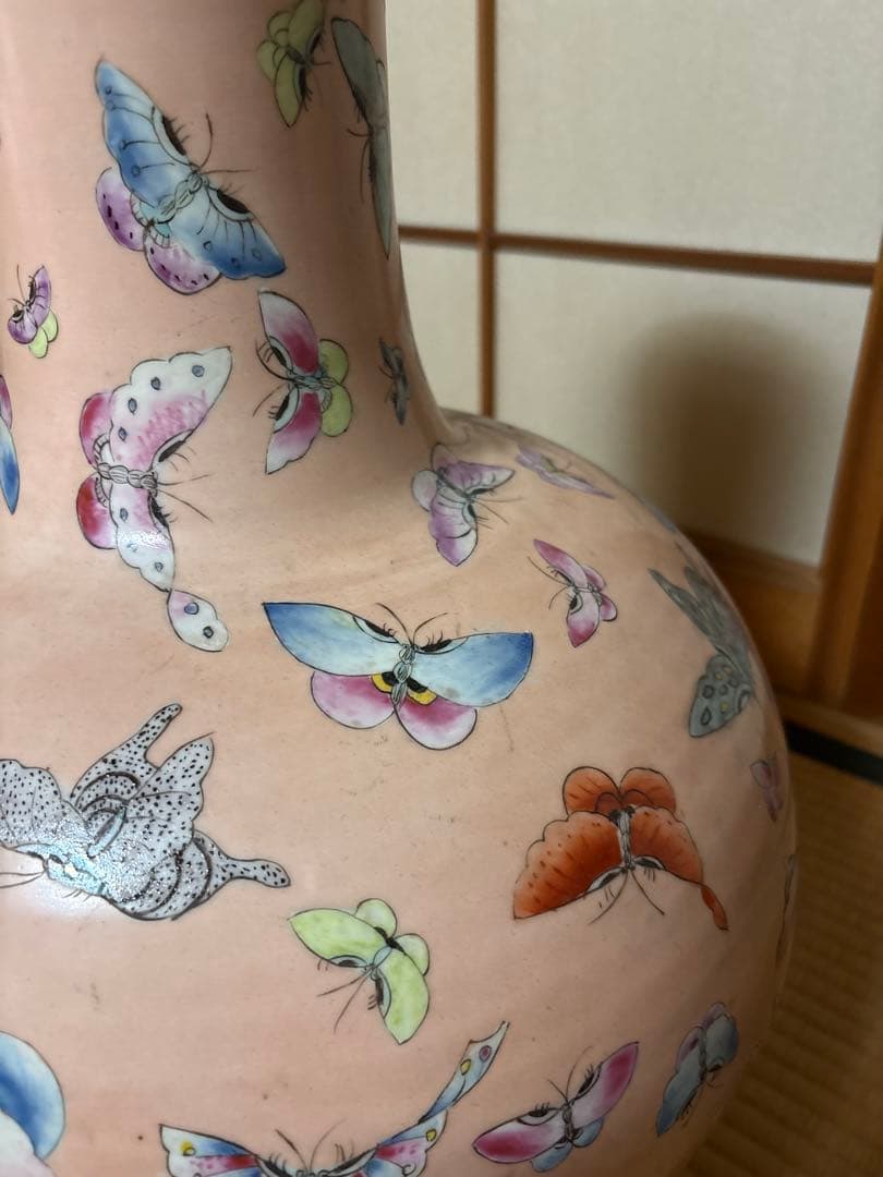 壺　置物　飾り壺