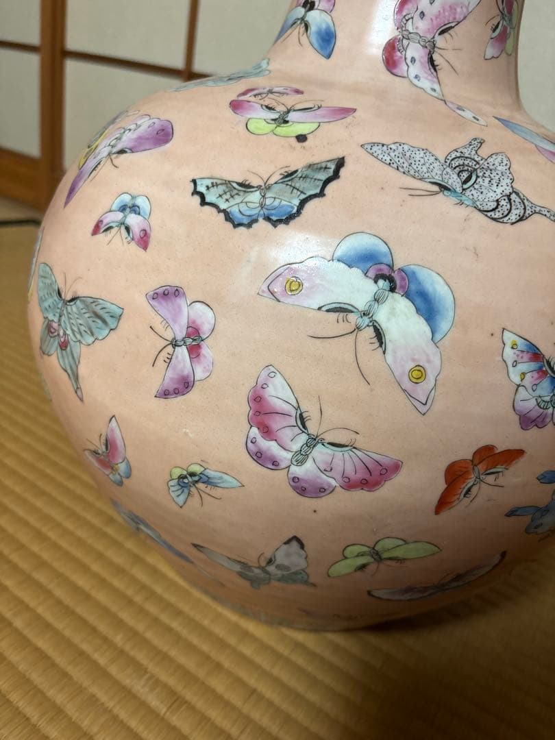 壺　置物　飾り壺