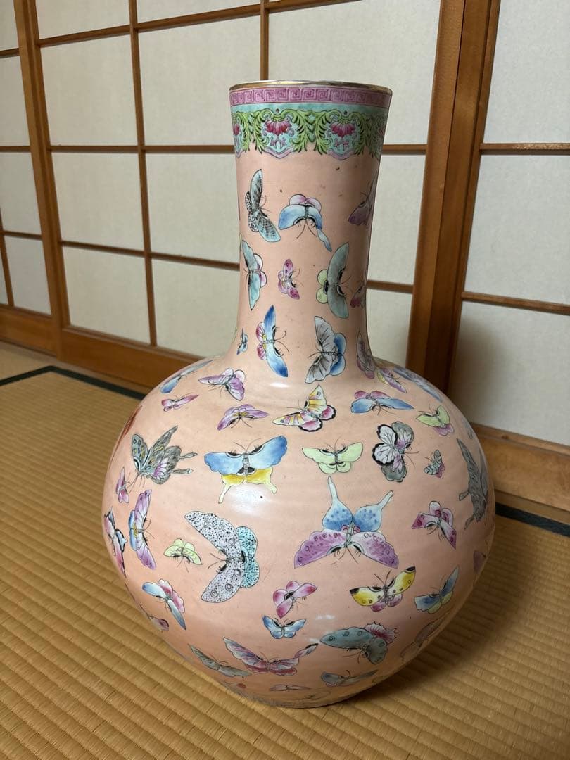 壺　置物　飾り壺