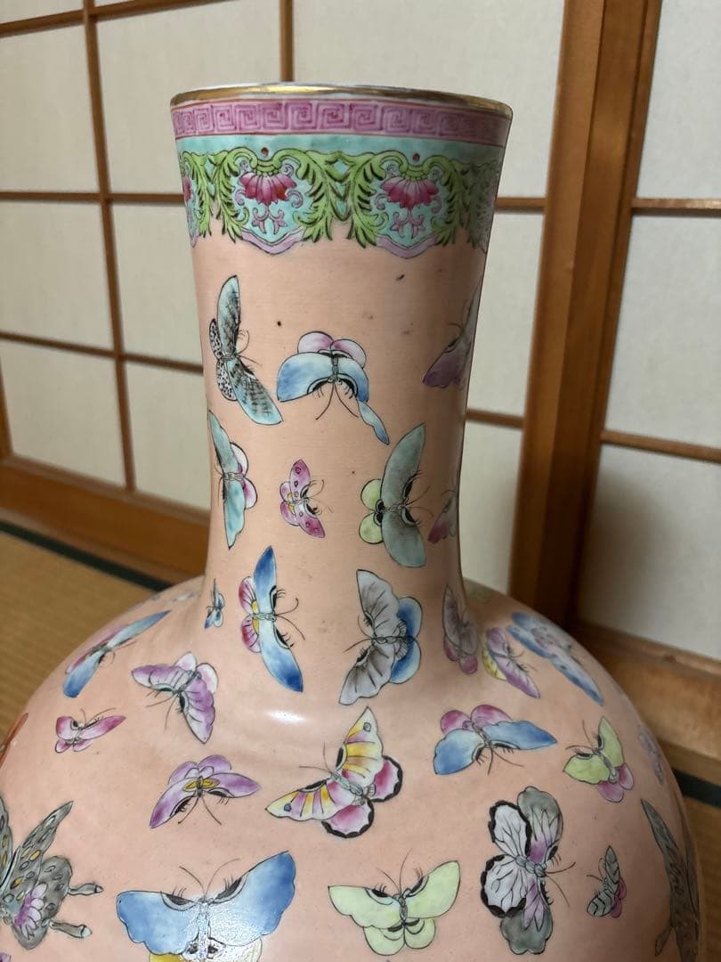 壺　置物　飾り壺