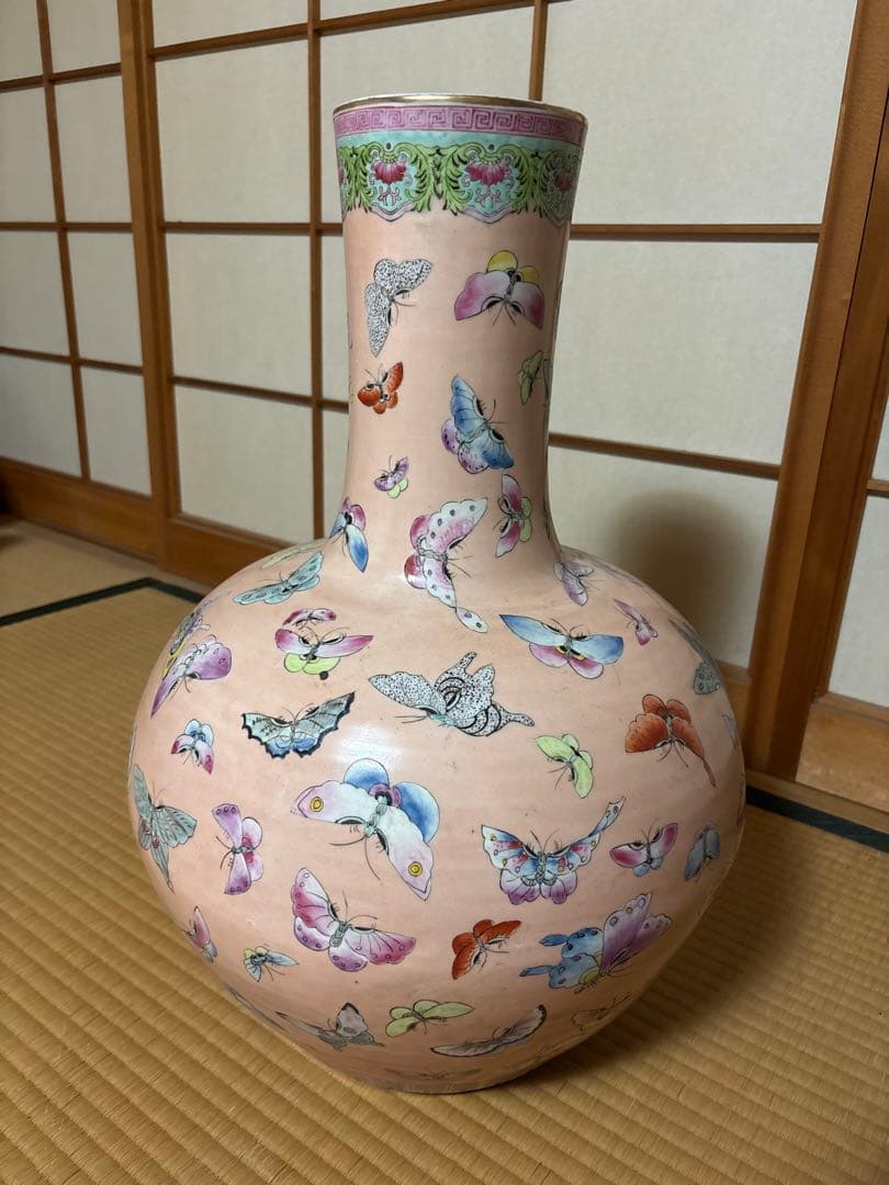 壺　置物　飾り壺