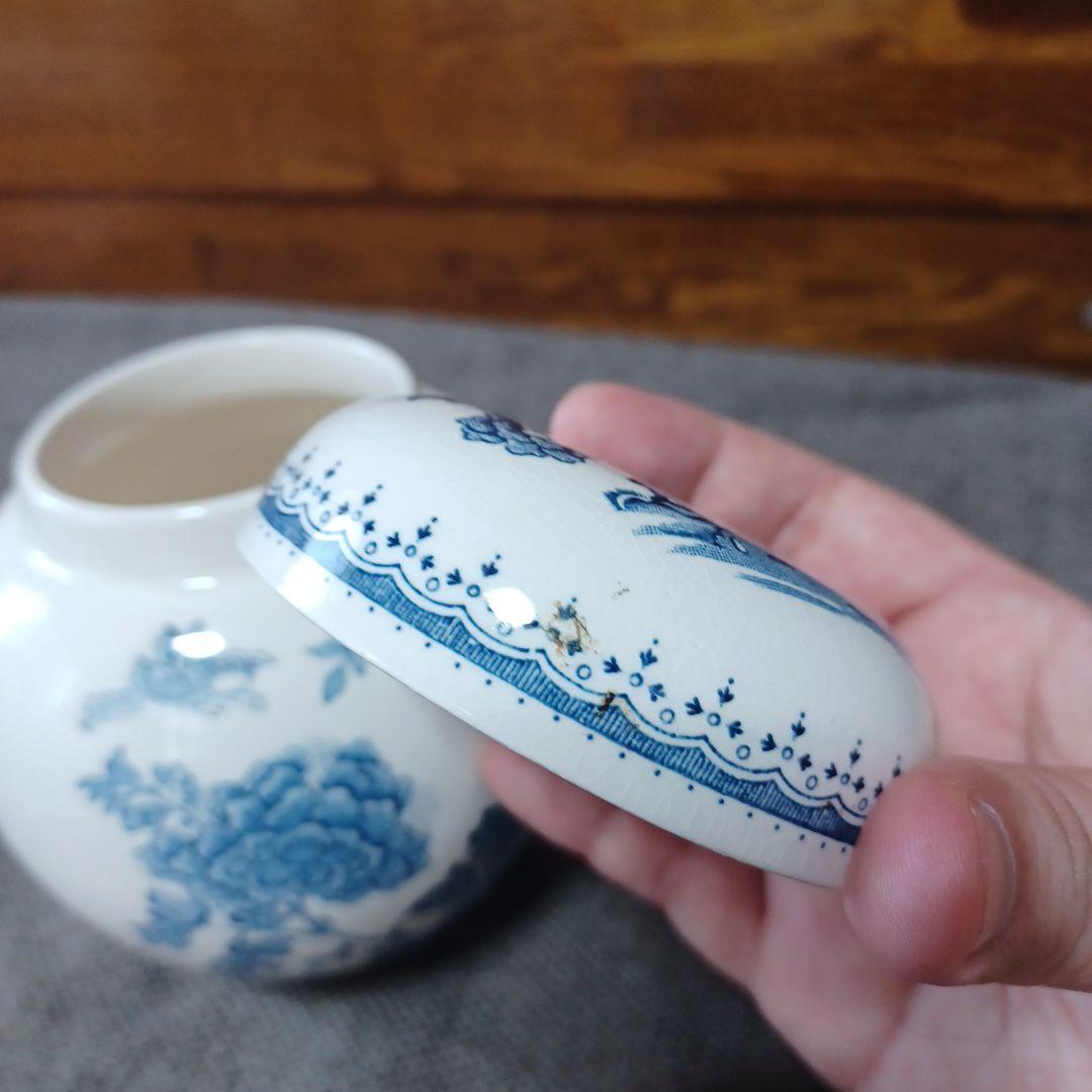 イギリス製茶葉入れ