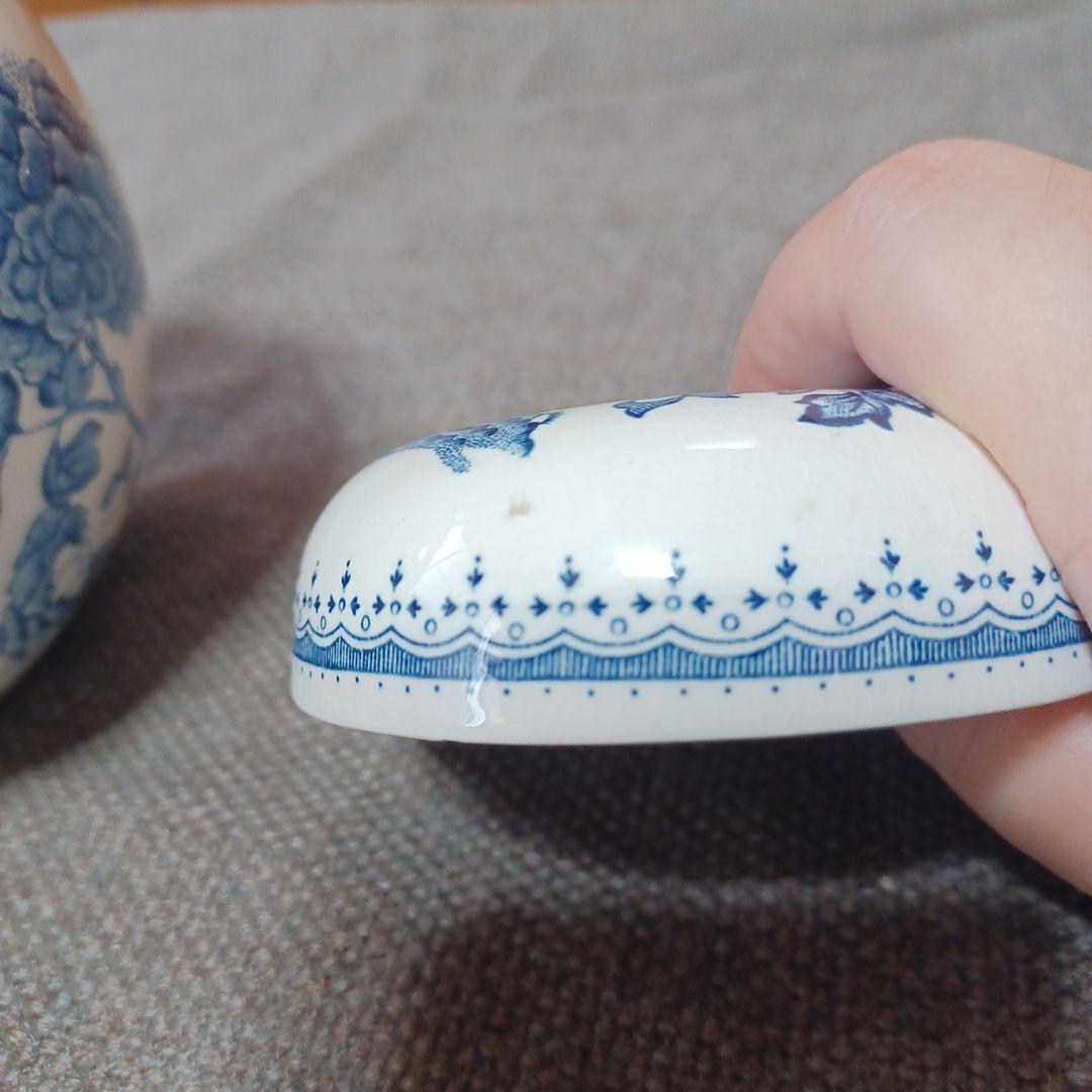 イギリス製茶葉入れ