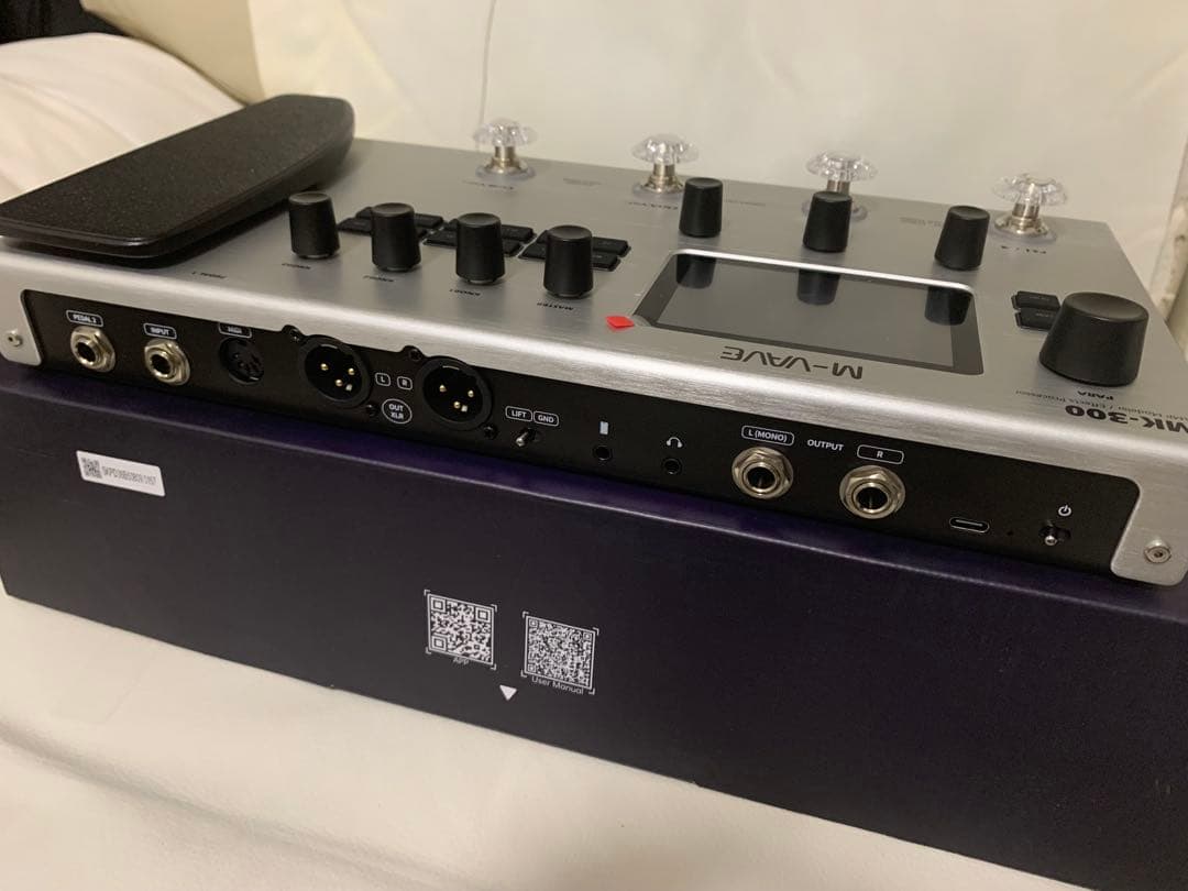 【ほぼ未使用】M-VAVE MK-300 マルチエフェクター
