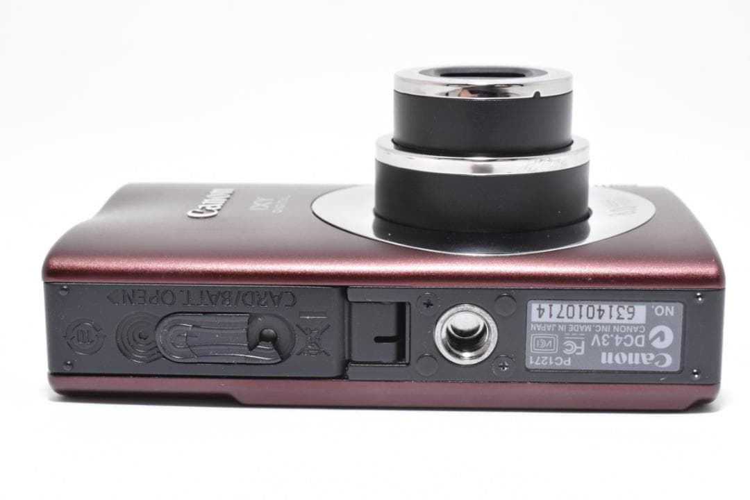 ★美品★ Canon IXY DIGITAL 20 IS デジカメ 元箱付き