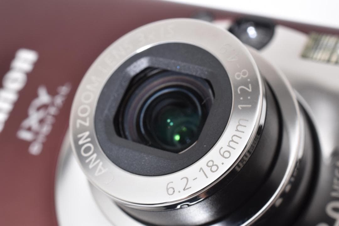 ★美品★ Canon IXY DIGITAL 20 IS デジカメ 元箱付き