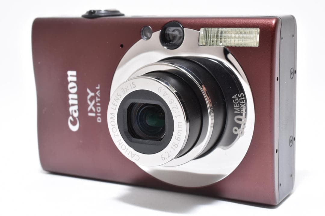 ★美品★ Canon IXY DIGITAL 20 IS デジカメ 元箱付き