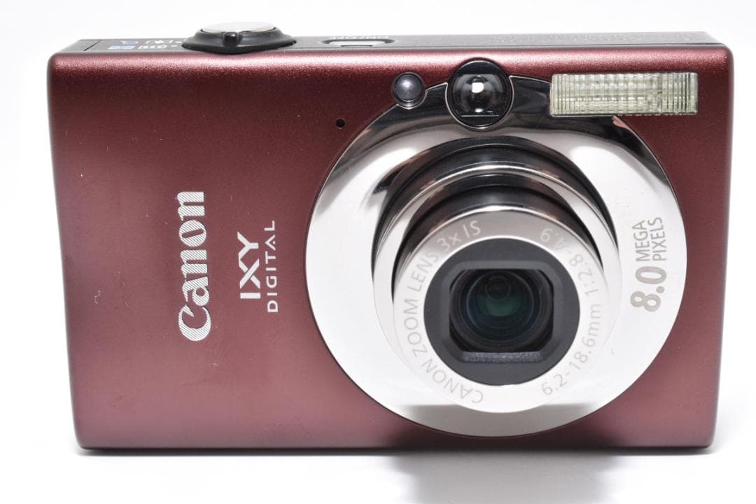 ★美品★ Canon IXY DIGITAL 20 IS デジカメ 元箱付き