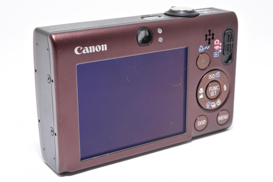 ★美品★ Canon IXY DIGITAL 20 IS デジカメ 元箱付き