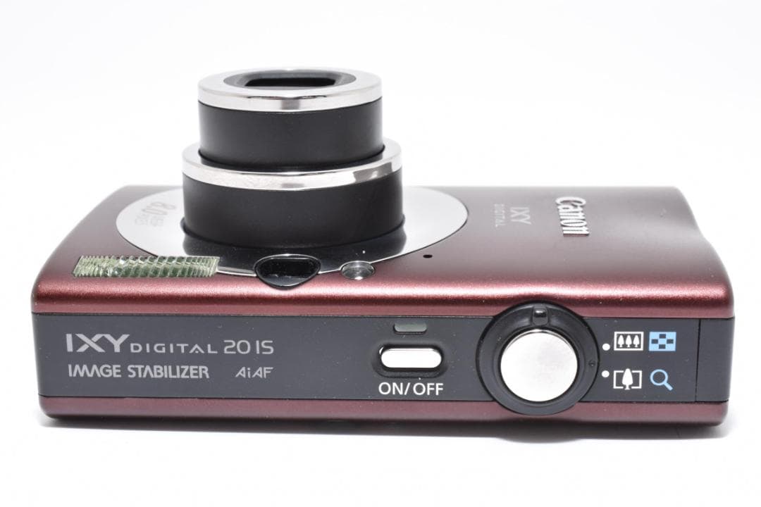★美品★ Canon IXY DIGITAL 20 IS デジカメ 元箱付き